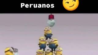 Los MINIONS Peruanos [upl. by Reddy121]