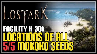 Facility X301 All Mokoko Seeds Lost Ark [upl. by Rainer]