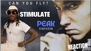 Eminem  STIMULATE  Makes me feel like SUPERMAN EMINEM is SPECIAL  REACTION [upl. by Avlem]