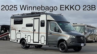 2025 Winnebago EKKO 23B [upl. by Leihcar]