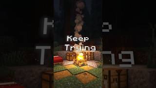 just keep trying  Minecraft ambience music rain minecraft fireplace minecraftmusic [upl. by Faxun]