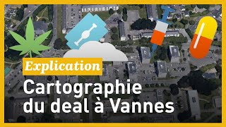 Vannes Cartographie d’une ville de deal [upl. by Nacul]