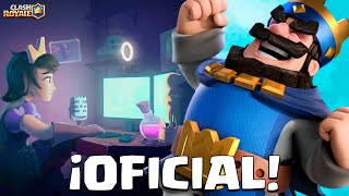 ¡YA PUEDES JUGAR CLASH ROYALE EN PC  Noticias Clash Royale Byluant [upl. by Atnas]