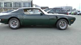 1973 Pontiac Trans am SOLD [upl. by Ginsburg]