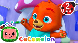 Eat Your Vegetables Song 🥕  CoComelon  Nursery Rhymes  Fun Cartoons For Kids [upl. by Nuzzi748]