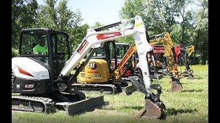 NEW 2022 Compact or Mini Excavator Comparison 35 Class 3 ton excavator NON PARTISAN [upl. by Namlas910]