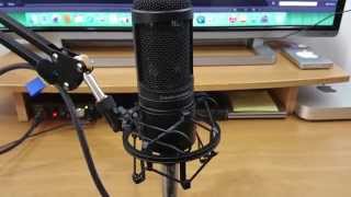 Connect an XLR Mic to your Mac [upl. by Lear528]