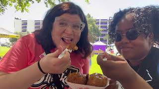 ICONIC Festival on the Mississippi Gulf Coast  41st Annual Biloxi Seafood Festival  Biloxi MS [upl. by Airpal491]