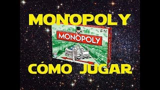 Monopoly Monopolio Cómo JugarTutorial [upl. by Acinelav834]