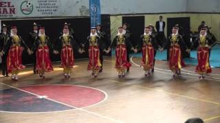 ERDEMİR ANADOLU LİSESİ ARTVİN YÖRESİ HALK OYUNLARI EKİBİ [upl. by Ylus667]