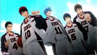 Kuroko no Basket Season 2  OST 02 Vanishing Drive [upl. by Hctub]