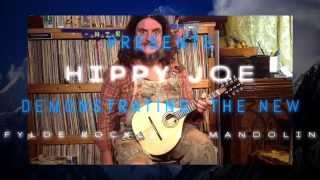 FYLDE guitars ROCKLITE ® Mandolin Demonstrated by HIPPY JOE of Hayseed Dixie [upl. by Enerahs]