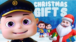 Zool Babies Police amp Thief Episode  Christmas Gifts  Cartoon Animation For Children  Kids Shows [upl. by Anoif]