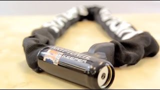 Kryptonite Keeper 785 Chain Bike Lock [upl. by Enaffit265]