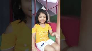 Atlaundo cheppu song cute girlpower shortsviral [upl. by Felicidad]