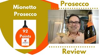 Mionetto Prosecco 92 Points [upl. by Kalinda]