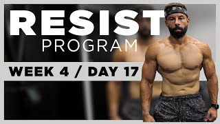 RESIST Dumbbell Training Plan  DAY 17 LOWER BODY WORKOUT [upl. by Novyert874]