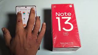 How to enable auto rotate screen in Redmi Note 13 5G  Redmi me auto rotate screen kaise kare [upl. by Yseulte]