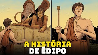 A Incrível História de Édipo  Parte 1  Mitologia Grega [upl. by Three565]