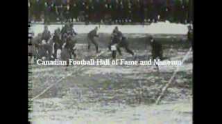 1931 Grey Cup highlights Montreal AAA vs Regina Roughriders [upl. by Errecart]