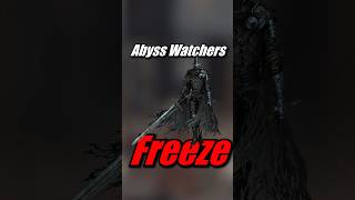 How Dark Souls 3 Speedrunners Freeze the Abyss Watchers [upl. by Amero]