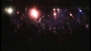 Malignancy  Protagonist Complacence LIVE at Tokyo Death Fest 2008 [upl. by Gordie]