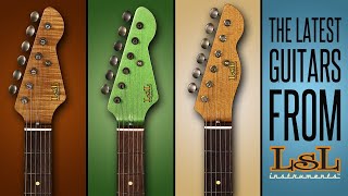 The Best From LSL Guitars  Saticoy and Bad Bone New Arrivals [upl. by Mccready]