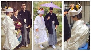 My Traditional Japanese Wedding [upl. by Ahtoelc]