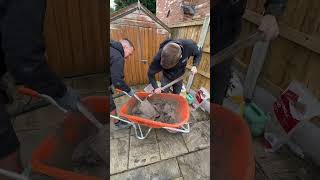 Brand new project… landscaping patio diy garden steps builder [upl. by Zarihs]