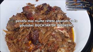 VARZA CU CARNE DE PORC  BUCATAR DE WEEKEND MT [upl. by Irab]