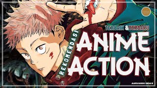 10 Rekomendasi Anime Action Terbaik dan Terbaru [upl. by Leunamne96]