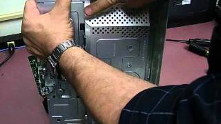 Repairing a Optiquest Q19wb with power up issues Part 1 Disassembly [upl. by Elisa230]