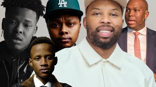 Nasty C Sizwe Dhlomo A Reece Vusi Thembekwayo Kane Keid Spreading Humours [upl. by Nosaj333]