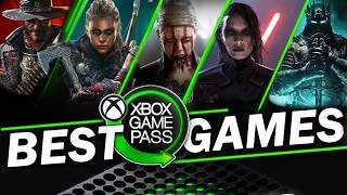 30 BEST XBOX GAME PASS GAMES IN 2024 [upl. by Taite]