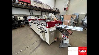 2017 SetMaster Duplex A3 A4 paper collating machine for sale Gab Supplies Ltd [upl. by Ferino]