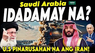 Iran AATAKEHIN ang Saudi UK ayaw na Tulungan ang Israel Bakit kaya [upl. by Matias]