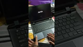 My New Laptop AVITA Essential Laptop shortsyoutubeshortslaptop [upl. by Belita]