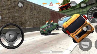 Indian Cars Simulator 3D Modified Scorpio N Driver Gadi Wala Game  Car Game Android Game [upl. by Rokach]