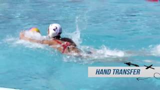 Water Polo ODP ball handling drills [upl. by Nemad]