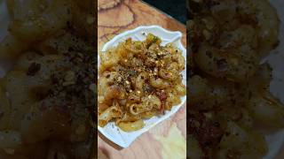 Macaroni pasta recipe ytshorts viralshorts funny [upl. by Odnalref]