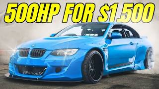 CHEAP Cars With Insane Tuning Potential [upl. by Hamo]