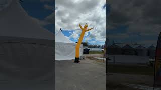 Please come dance along with the Inflatable Arm Flailing Tube Man [upl. by Dav]