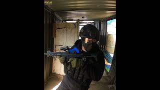 Suppressive fire  airsoft [upl. by Palla]