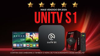 APARELHO CUSTO BENEFÍCIO UNI TV S1 [upl. by Booze495]