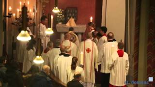 Gründonnerstag 2016 •Tantum Ergo • Kirchenchor St Donatus • Brander Dom [upl. by Atoel]