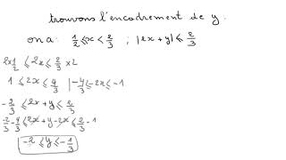 lencadrement dans R  chercher lencadrement dun nombre [upl. by Cheri]