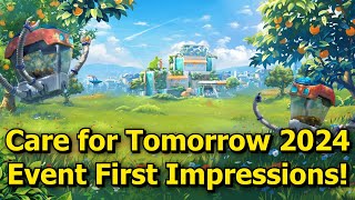 Forge of Empires Care for Tomorrow 2024 Event First Impressions Time to Plant Trees More Info Pls [upl. by Lapham]