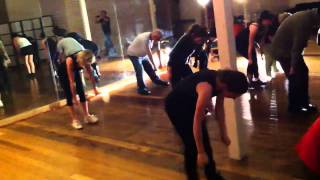 Rhythm Nation Janet Jackson Dance Class [upl. by Pinzler]