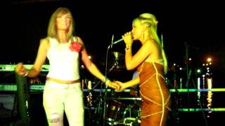 Ana Kokic feat Sneki  Ja nisam prva ni poslednja  LIVE  Splav Freestyler 2011 [upl. by Ycrep]