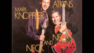 Mark Knopfler amp Chet Atkins  Neck and neck05  So soft your goodbye [upl. by Arela]